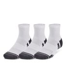 Under Armour Unisex Performance Tech 3-Pack Quarter Socks 1379510