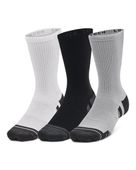 Under Armour Unisex Performance Tech 3-Pack Crew Socks 1379512