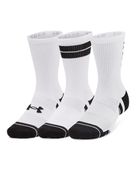 Under Armour Unisex Performance Tech 3-Pack Crew Socks 1379515