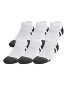 Under Armour Unisex Performance Tech 6-Pack Low Socks 1386244