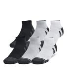 Under Armour Unisex Performance Tech 6-Pack Low Socks 1386244