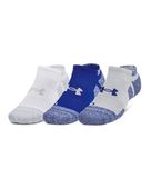 Under Armour Unisex Performance Tech Pro 3-Pack No Show Socks 1386532