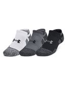 Under Armour Unisex Performance Tech Pro 3-Pack No Show Socks 1386532