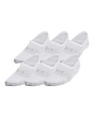 Under Armour Women's Breathe Lite 6-Pack Liner Socks 1387054