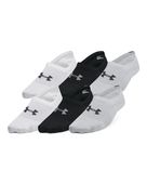 Under Armour Women's Breathe Lite 6-Pack Liner Socks 1387054