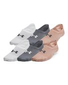 Under Armour Women's Breathe Lite 6-Pack Liner Socks 1387054