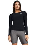 Under Armour Women's Heatgear Og Compression Long Sleeve Shirt 1387697