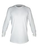 Anetik Low Pro Tech Long Sleeve T-Shirt MLPRL8 WHITE HEATHERED Primary