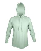 Anetik Low Pro Tech Hooded T-Shirt MVLPRH8 OLIVE HEATHERED Primary
