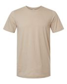 Tultex Combed CVC T-Shirt 602CVC HEATHER TAN Primary
