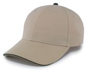 Adult, Adjustable Fit, Low Profile,Truicker/Baseball Cap w/Sandwich Bill ( Maroon or Khaki)