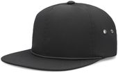Adjustable Flat Bill Trucker/Baseball Cap (Orange,Graphite,Navy,Black)