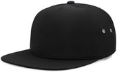 Adjustable Flat Bill Trucker/Baseball Cap (Orange,Graphite,Navy,Black)