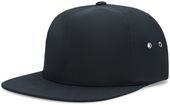 Adjustable Flat Bill Trucker/Baseball Cap (Orange,Graphite,Navy,Black)