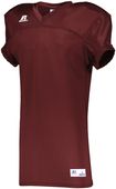 Adult Mesh Football Game Jersey (BK,WT,Orange,Cardinal,Forest,Maroon,Navy,Purple,Royal,Red) CARDINAL Primary