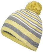 Pom-Pom Accent, 3" Rolled Cuff, One Size Fits Most Beanie (Gold,Cardinal,Texas Orange,Maroon)