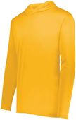 Holloway Youth Momentum Hoodie 222831 GOLD Primary
