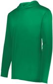 Holloway Youth Momentum Hoodie 222831 KELLY Primary