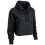 Champro Victory Fleece Women's Crop Hoodie VFCH1W BLACK Primary