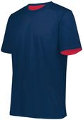 Youth Short Sleeve Mesh Wicking Reversible Baseball/Softball/Soccer Jersey
