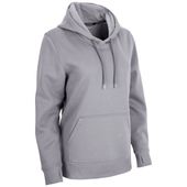 Champro Victory Fleece Hoodie VFH1W SILVER Primary