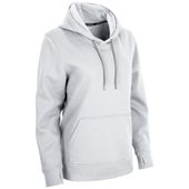 Champro Victory Fleece Hoodie VFH1W WHITE Primary