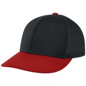 Champro Low Profile Optim Cap HC7 BLACK, BLACK, SCARLET Primary