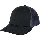 Champro Low Profile Trucker Cap HC8 BLACK, GRAPHITE, BLACK Primary