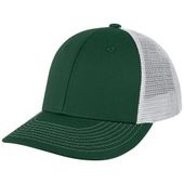 Champro Low Profile Trucker Cap HC8 FOREST GREEN, WHITE, FOREST GREEN Primary