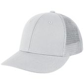 Champro Low Profile Trucker Cap HC8 WHITE Primary