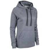 Champro Lineup Fleece Hoodie (Womens) FLH2W HEATHER GREY Primary
