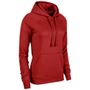 Champro Lineup Fleece Hoodie (Womens) FLH2W SCARLET Primary