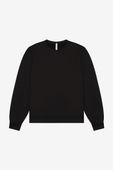Bella+Canvas Unisex Sponge Fleece Classic Crewneck Sweatshirt 3911 BLACK Primary