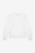 Bella+Canvas Unisex Sponge Fleece Classic Crewneck Sweatshirt 3911 WHITE Primary