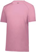 Youth Super Soft-Spun Crew Neck T Shirt DUSTY ROSE Primary