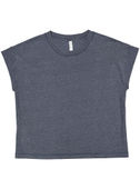 LAT Ladies Vintage Wash Tee 3502