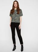 LAT Ladies Boxy Tee 3518