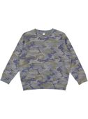 Code Five Youth Elevated Fleece Crew 2225