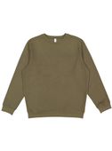 LAT Adult Elevated Fleece Crew 6925