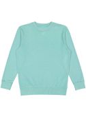 LAT Adult Vintage Wash Fleece Crew 6935