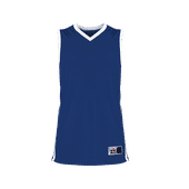 Alleson Youth Single Ply Basketball Jersey 539JY ROYAL / WHITE Primary