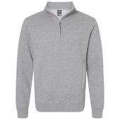 J. America Heavyweight Fleece 1/4 Zip Jacket 8717