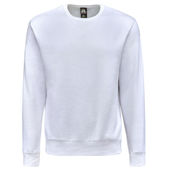 J. America BTB Fleece Crew Sweatshirt 8721