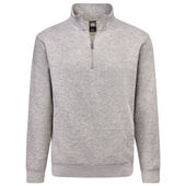 J. America BTB Fleece 1/4 Zip Jacket 8722