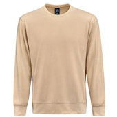 J. America Element Fleece Crew Sweatshirt 8761