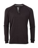 Boxercraft Men's Henley Long Sleeve BM3101