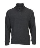 Boxercraft French Terry Button Pullover Jacket BM5209