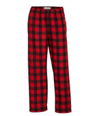 Boxercraft Youth Poly Flannel Pant BY6624