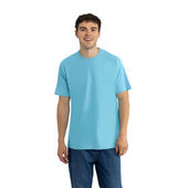 Next Level Ideal Jersey T-Shirt 1810 PACIFIC BLUE Primary