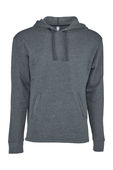Next Level Unisex Malibu Welt Pocket Hoodie 9300 HEATHER SLATE BLUE Primary